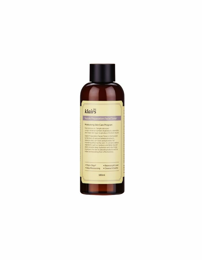 Tónico de Preparación Facial Klairs 180 ml