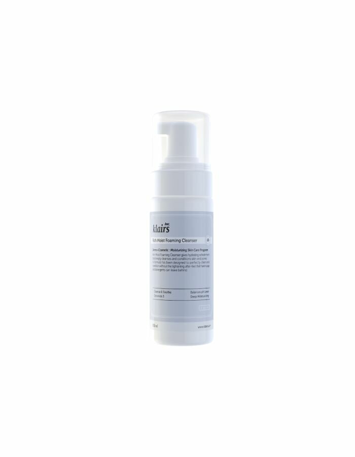 Limpiador Espumante Hidratante 100 ml